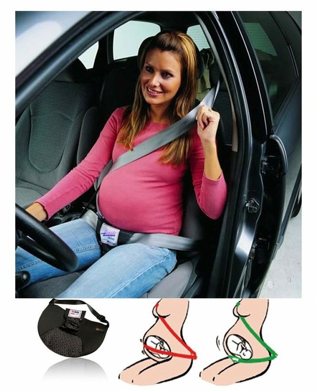 Cómo deben utilizar el cinturón de seguridad las mujeres embarazadas?