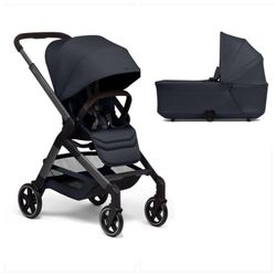 Joolz Hub2 stroller complete with carrycot
