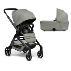 Joolz Hub2 stroller complete with carrycot