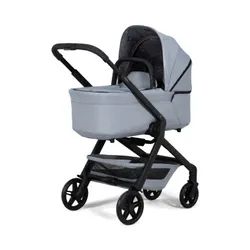 Cochecito Joolz Hub2 completo con capazo Special Lunar grey