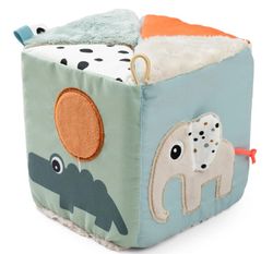 Deer friends Done By Deer Sensory Pop-Up Cube