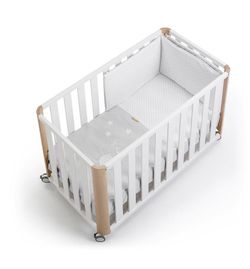 Lit de bébé DOCO 120x60 - Complet