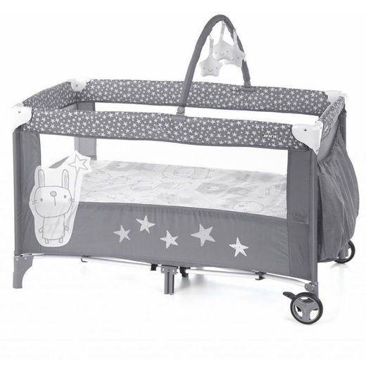 Cuna de viaje duo level T01 STAR de Jane