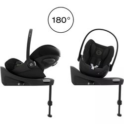 Cybex Cloud G i-Size plus (más transpirable) con base isofix
