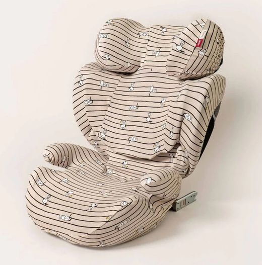 Cybex Solution T i-Fix plus con funda Fun*das BCN