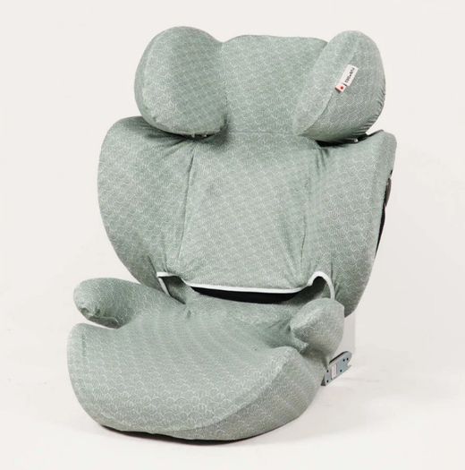 Cybex Solution T i-Fix plus con funda Fun*das BCN