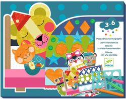 Dibujos para colorear Estándar pero divertido Djeco