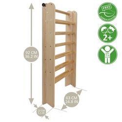 DUO climbing triangle 2 in 1 Montessori 509 Crew