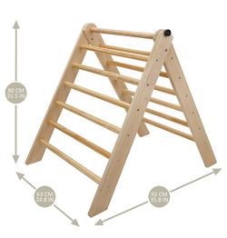 DUO climbing triangle 2 in 1 Montessori 509 Crew