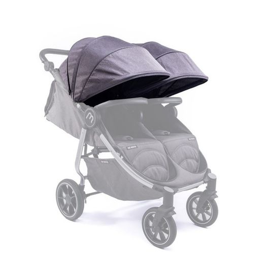 Easy Twin 4 PACK with REVERSIBLE HAMMOCKS - BLACK CHASSIS