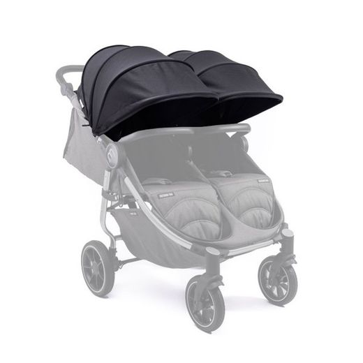 Easy Twin 4 PACK with REVERSIBLE HAMMOCKS - BLACK CHASSIS