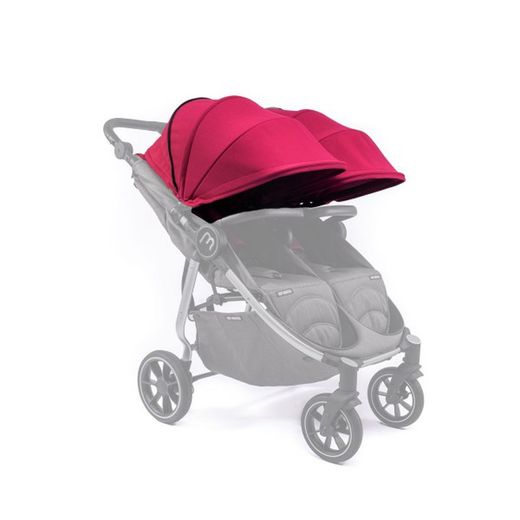 Easy Twin 4 PACK with REVERSIBLE HAMMOCKS - BLACK CHASSIS