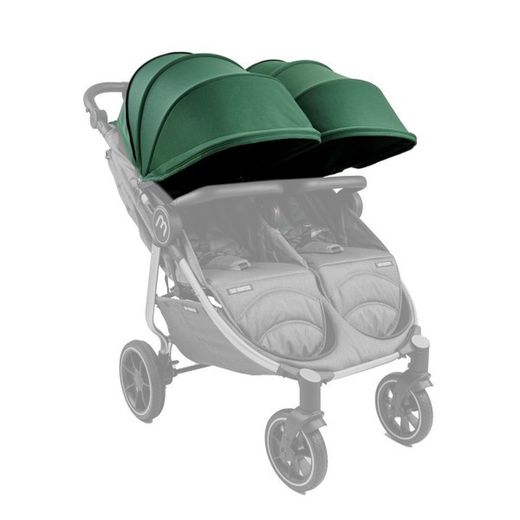 Easy Twin 4 PACK with REVERSIBLE HAMMOCKS - BLACK CHASSIS