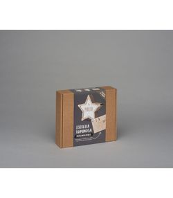 Estrella personalizable con kit de letras - puerto USB
