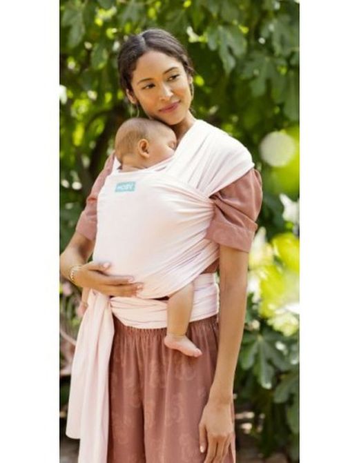Moby Wrap Classic Elastic Baby Carrier