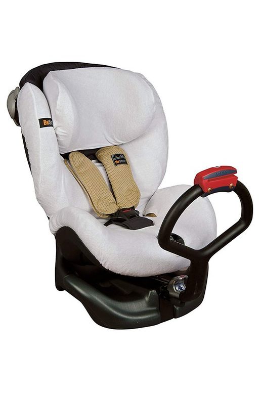 BeSafe iZi Plus / Kid / Combi white towel cover