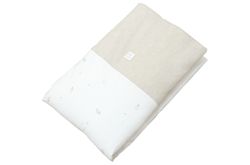 Reversible duvet cover for mini crib - filling not included - Little House