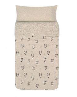 Funda nórdica tríptica (Para minicuna de 50 x 80 cm) Babyclic