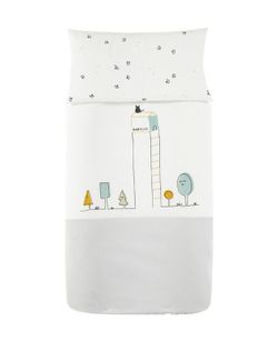 Funda nórdica tríptica (Para minicuna de 50 x 80 cm) Babyclic