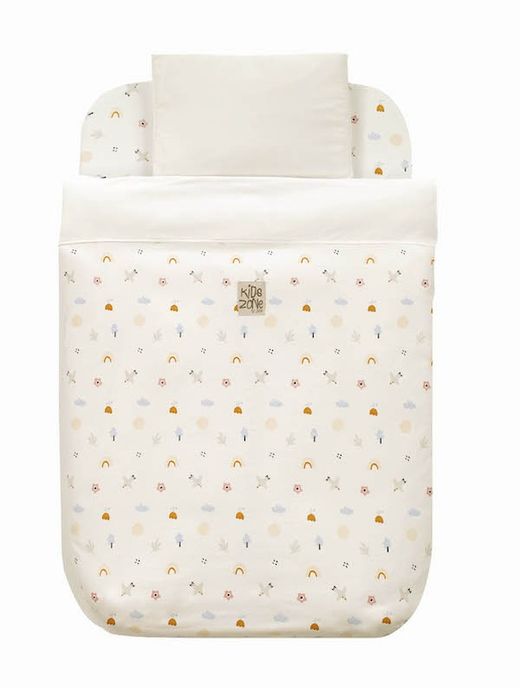 Funda nórdica y sábana bajera Babyside Jané
