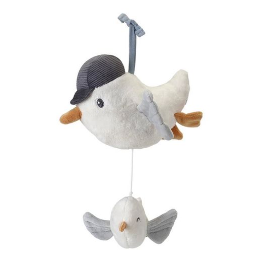Petite mouette musicale hollandaise
