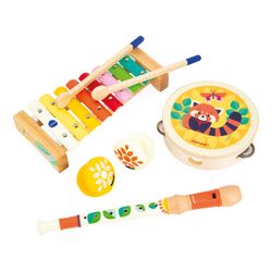 Gioia - Conjunto de instrumentos musicais Janod
