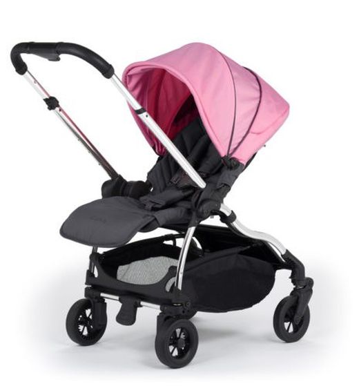 iCandy Raspberry - Chrome chassis — Noari Kids