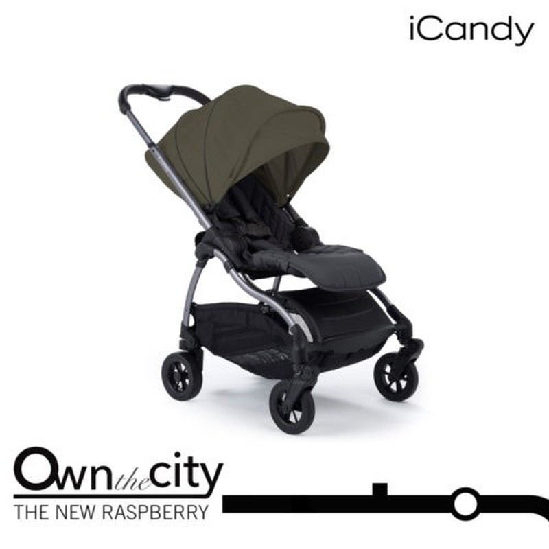 iCandy Raspberry Moonrock chassis Noari Kids