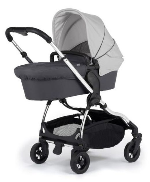 iCandy Raspberry DUO - chasis Chrome