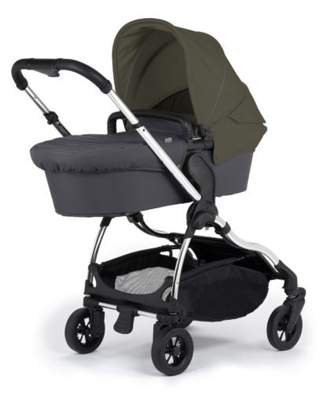 iCandy Raspberry DUO Chrome chassis Noari Kids