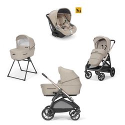 Inglesina Aptica System Quattro con silla de auto Darwin (2025)