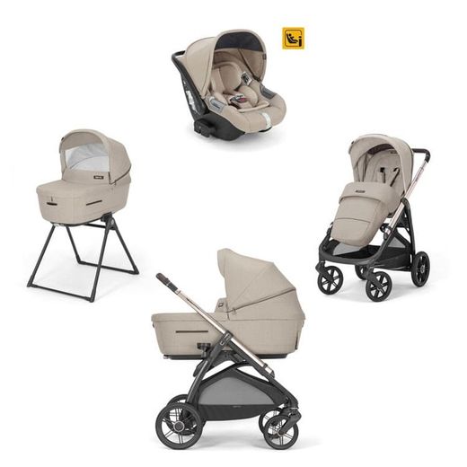 Inglesina Aptica System Quattro con silla de auto Darwin (2025)