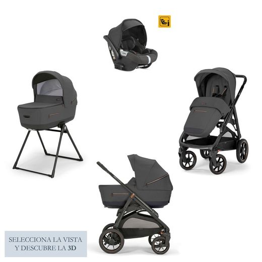 Inglesina Aptica XT System Quattro con silla de auto Darwin (2025)