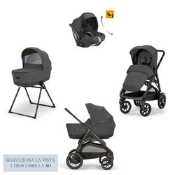 Inglesina Aptica XT System Quattro con silla de auto Darwin Recline (2025)