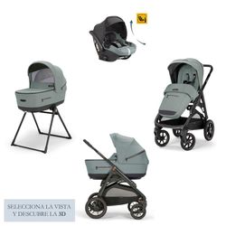 Inglesina Aptica XT System Quattro con silla de auto Darwin Recline (2025)