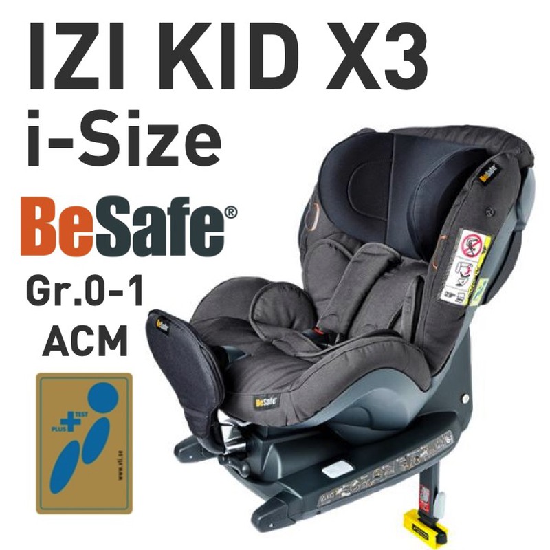 Besafe Silla de coche Grupo 1 I-Size Izi Modular A X1