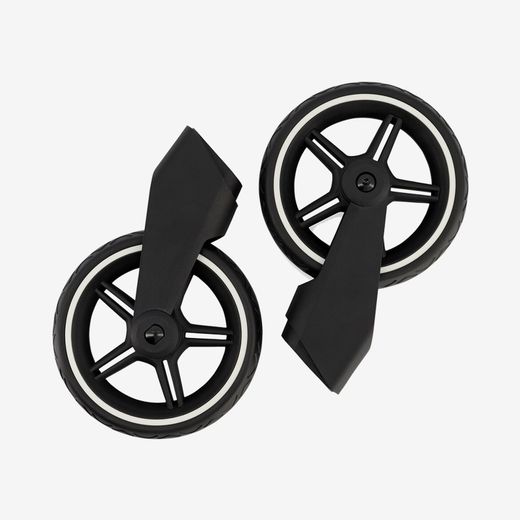Joolz Hub+ juego de ruedas delanteras