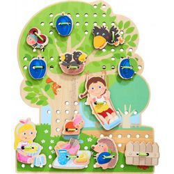 Jeu de cordage El Frutal HABA
