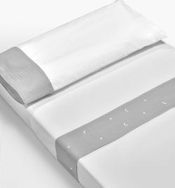 Parure de draps 2 pièces 120x60