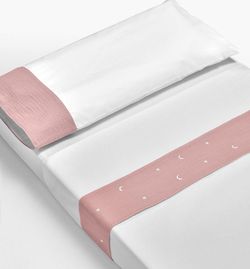 Parure de draps 2 pièces 120x60