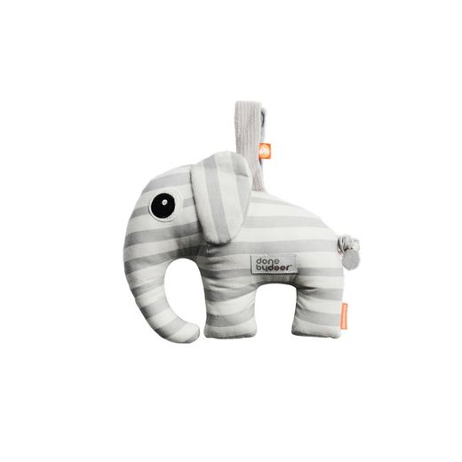 Juguete Musical Elphee Gris Done By Deer