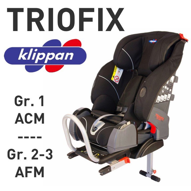 Médico Economía Compañero Silla grupo1-2-3 Klippan Triofix Maxi incluyendo asesoría especializada,  prueba en vehículo e instalación — Noari Kids