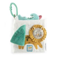 Livro de atividades têxteis Moulin Roty