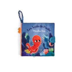 Livro de atividades têxteis Moulin Roty