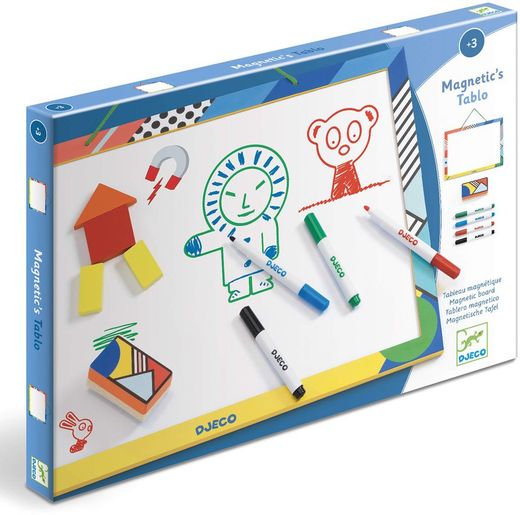 Magnetic Tablo my Djeco whiteboard