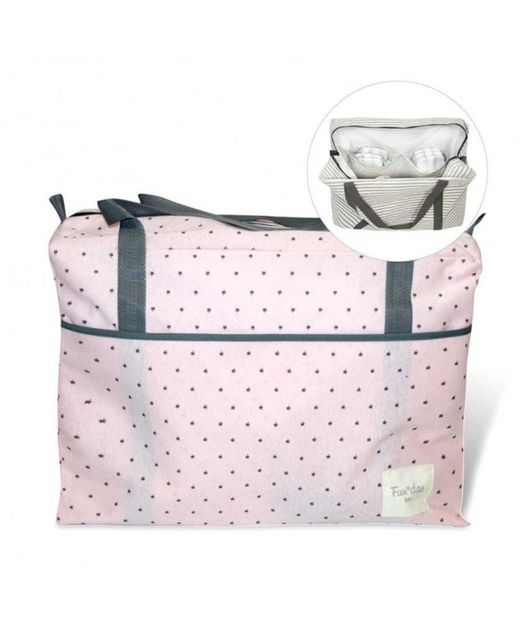 Maleta estampada impermeabilizada Fundas BCN