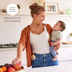Medela Freestyle mains libres, tire-lait mains libres, double portable électrique