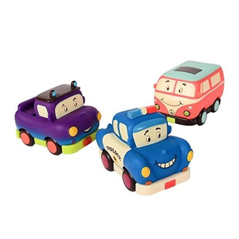 Mini coches blandos B-You Mini-Wheeee-Is! — Noari Kids