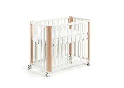 Minicuna/cuna/cama DOCO Sleeping PLUS++ (Estructura con colchón 90x50 incluido)