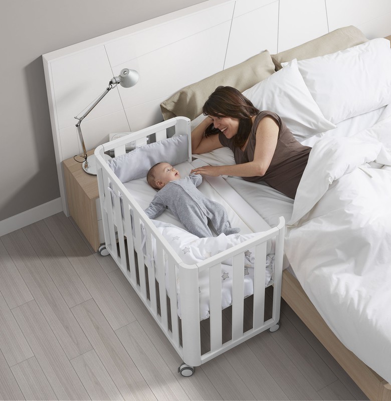 Minicuna de colecho DOCO Sleeping (colchón 90x50 incluido) — Noari